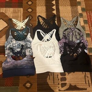 Lululemon Strappy Sports Bras Set